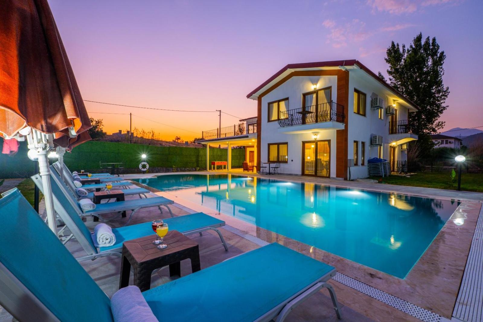 Ada Villa Fethiye Ngoại thất bức ảnh